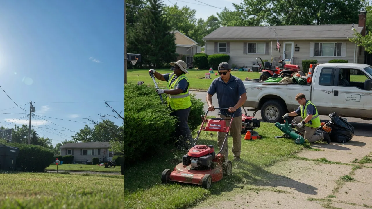 Lawn Care in Somerset Center, MI near me